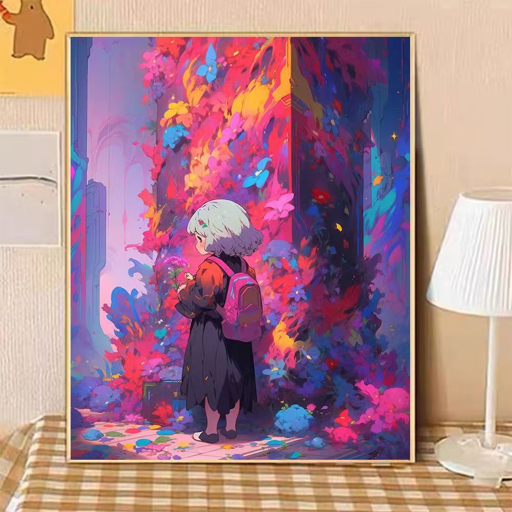 Verzauberndes Fantasy-Landschaft-Leinwandkunstwerk Brehn