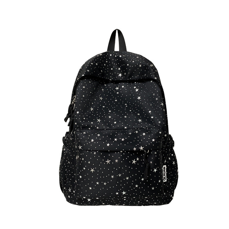 Sternbedruckter Casual-Rucksack Brehn