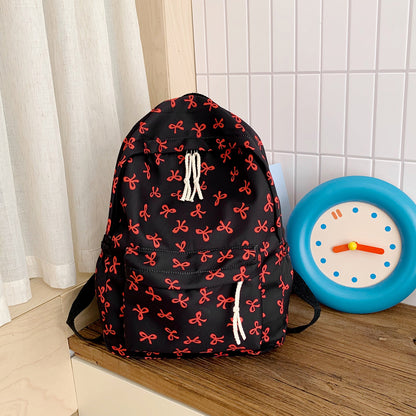Niedlicher gemusterter leichter Rucksack Brehn