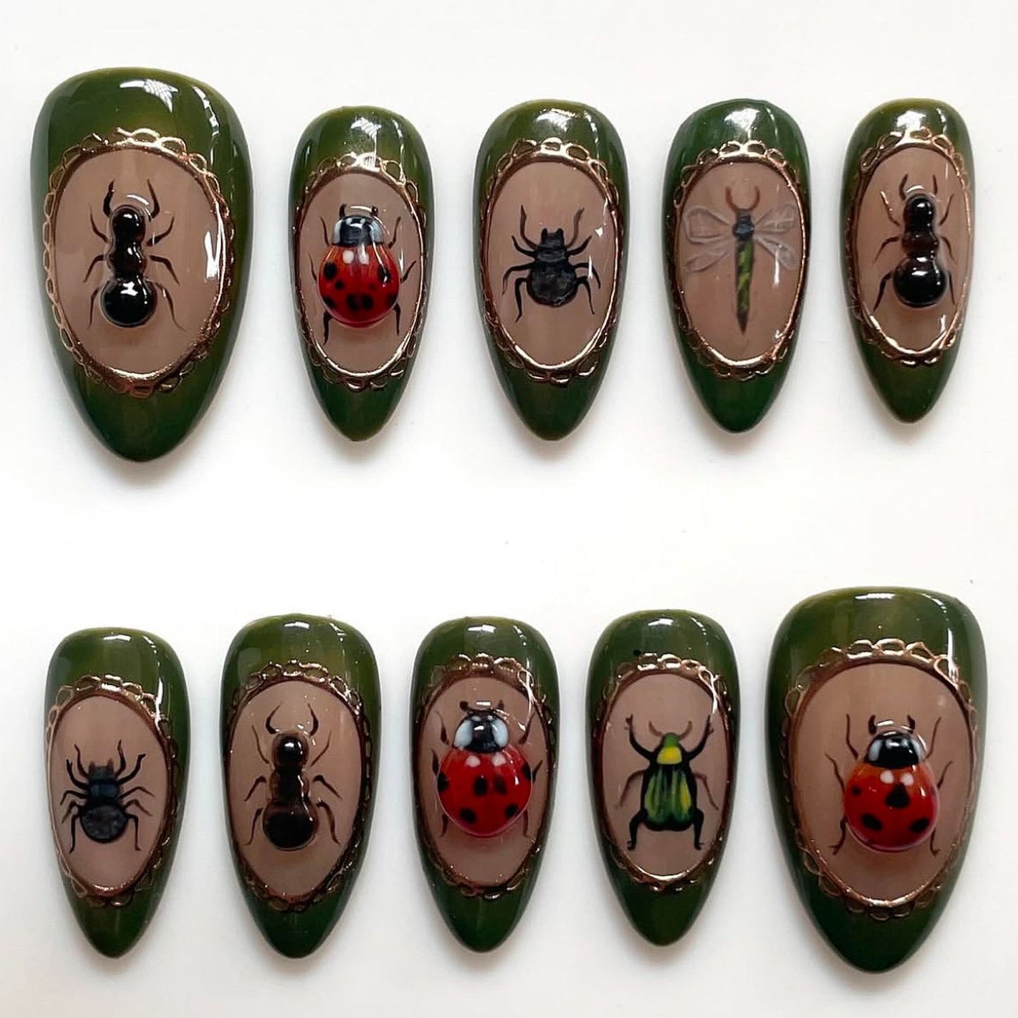 Künstlerisches Nageldesign Brehn