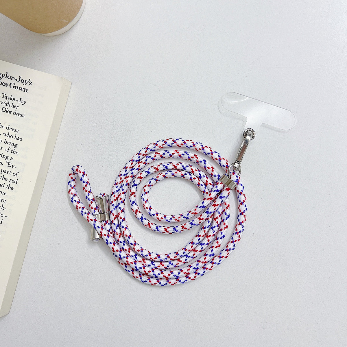 Geflochtenes Muster verstellbare Lanyard Brehn