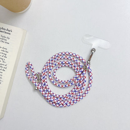 Geflochtenes Muster verstellbare Lanyard Brehn