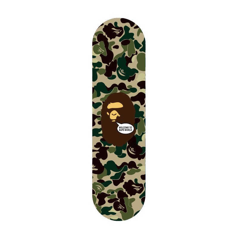 Grafisches Skateboard-Deck mit benutzerdefiniertem Design Brehn