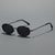 Damen modische Sonnenbrille mit hochwertigem Rahmen und runden Gläsern Brehn