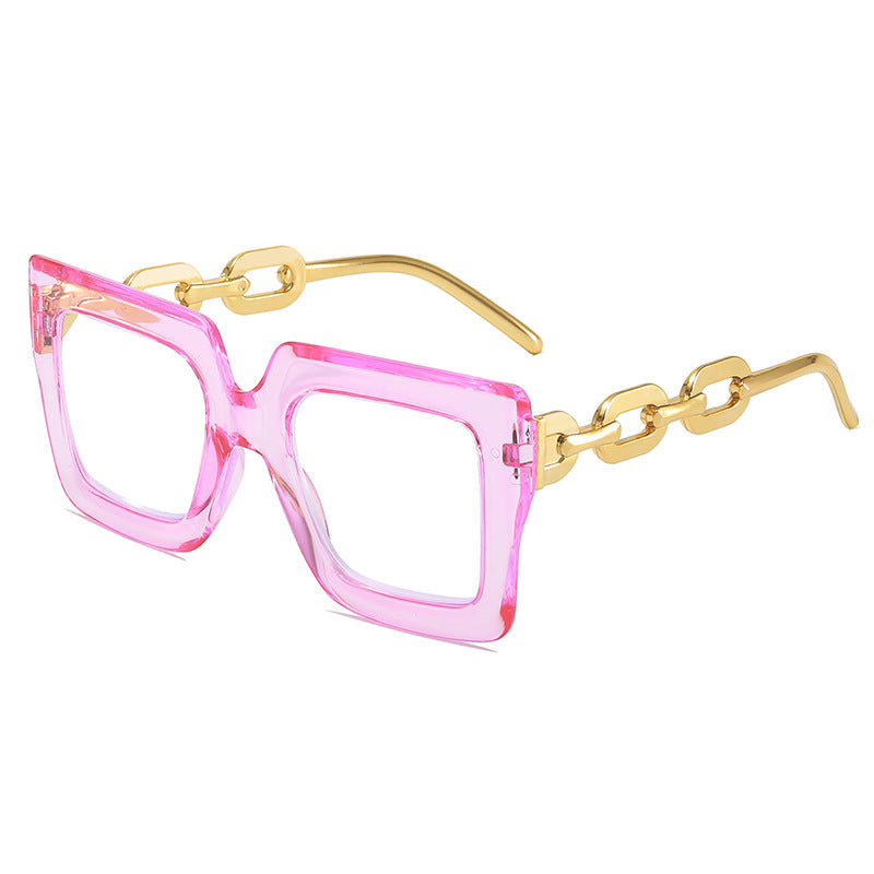 Bold Fashion-Forward Quadratische Sonnenbrillen Brehn