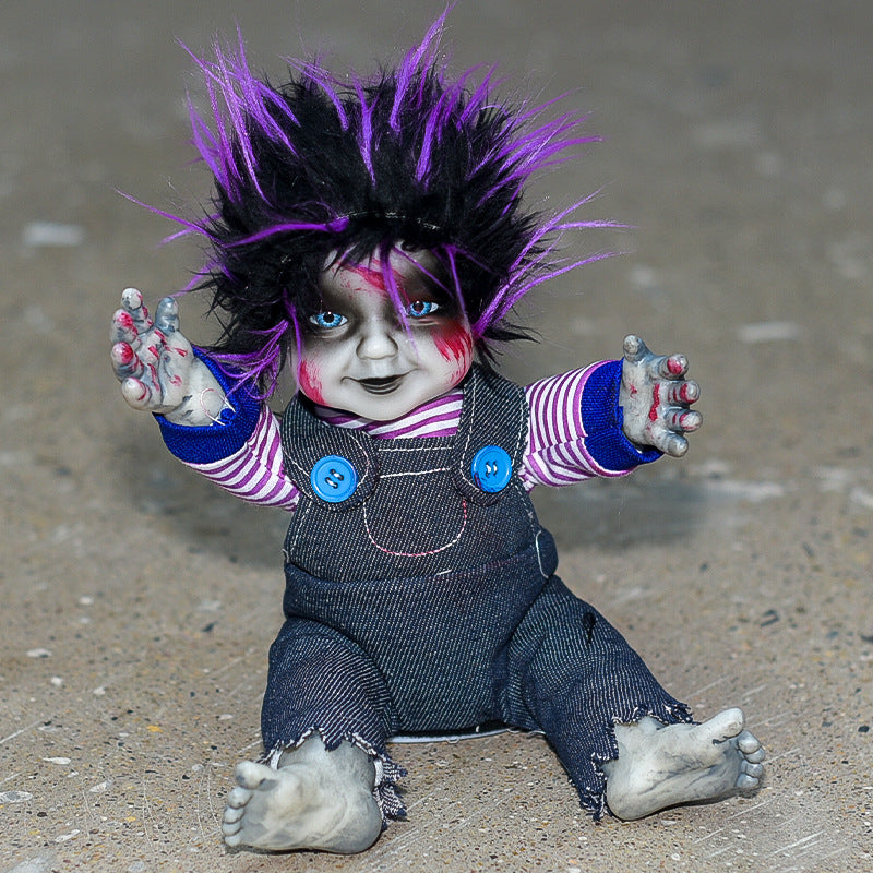 Gothic Horror Sammlerpuppe Brehn
