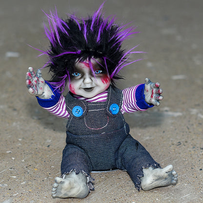 Gothic Horror Sammlerpuppe Brehn