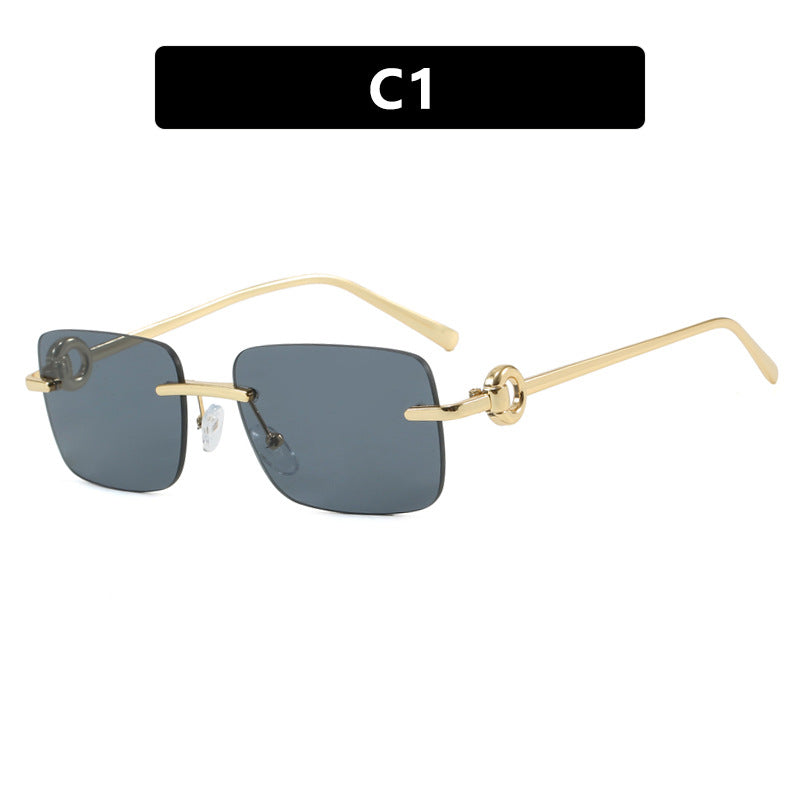 Damen modische geometrische Brille Brehn