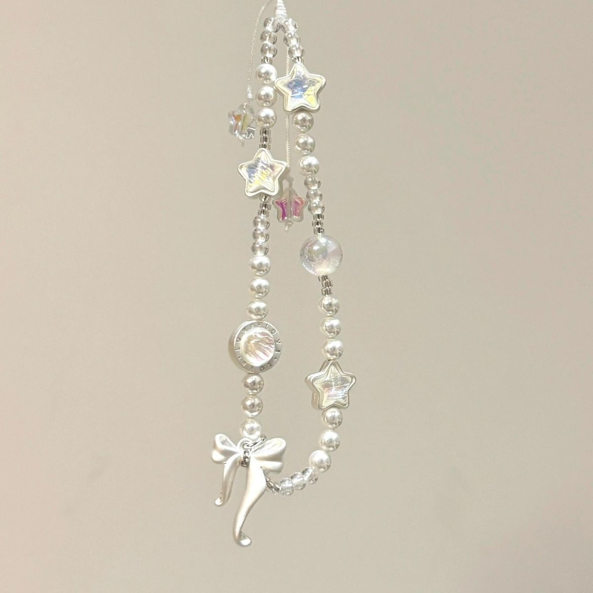 Verspielte Perlen Charm Brillenband Brehn