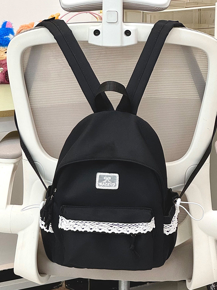 Weicher Stoff Rucksack Brehn