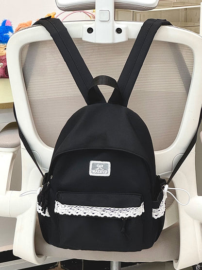 Weicher Stoff Rucksack Brehn