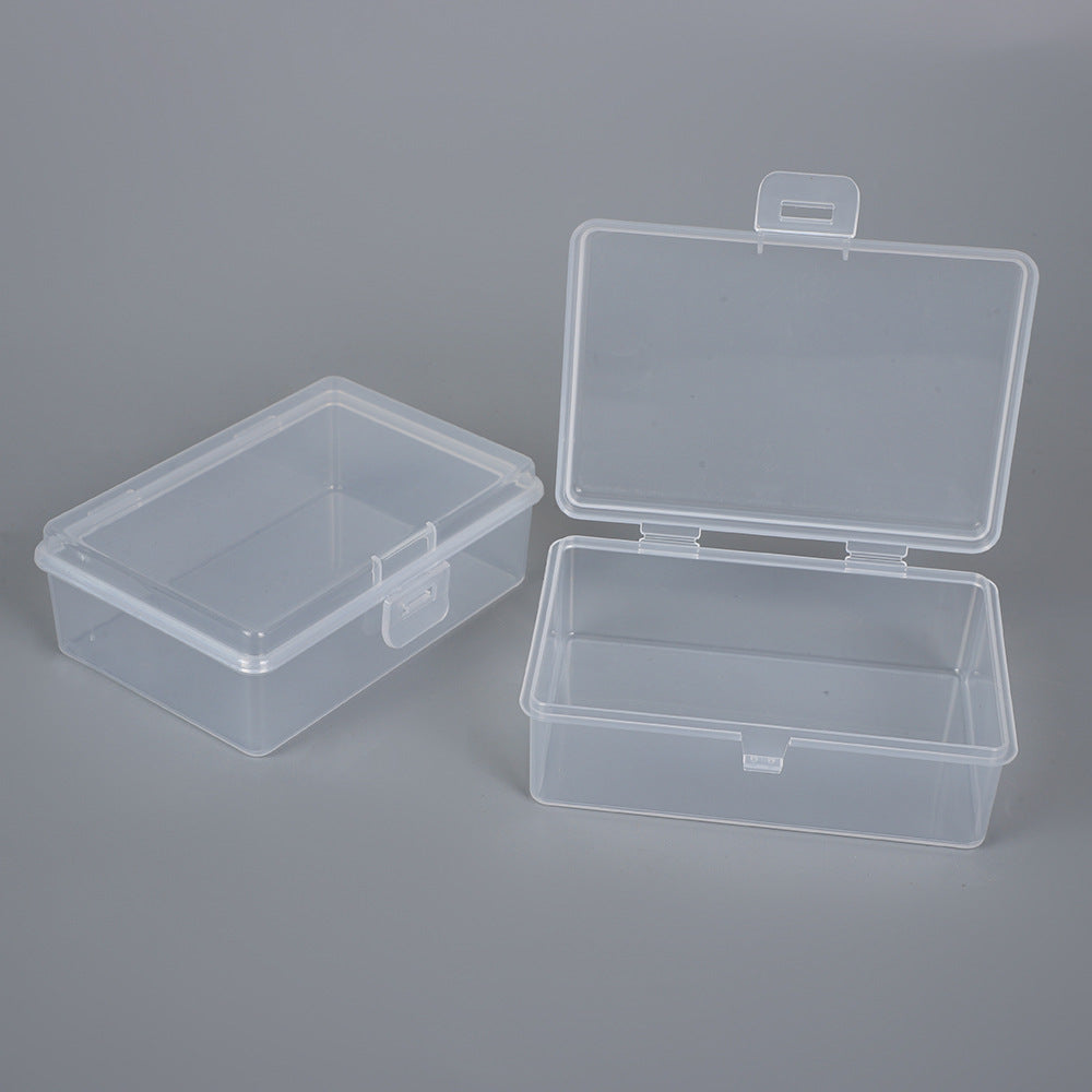 Multifunktionale transparente Aufbewahrungsbox Brehn