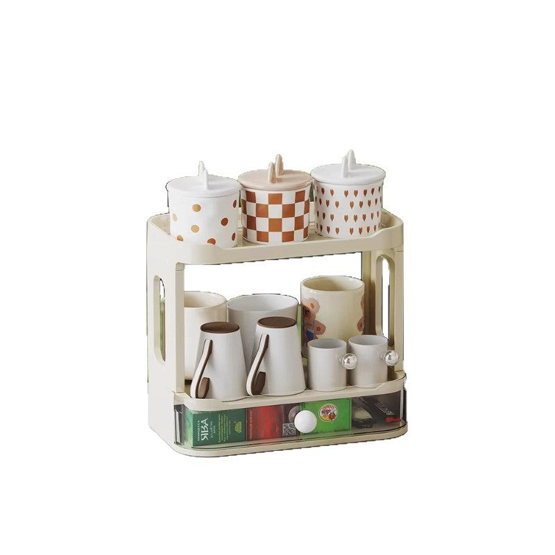 Multi-Tier Modular Speicher Organizer Brehn