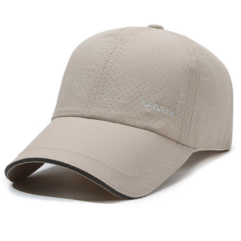 Damen Sportliche Atmungsaktive Cap Brehn