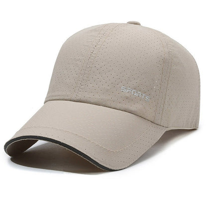 Damen Sportliche Atmungsaktive Cap Brehn