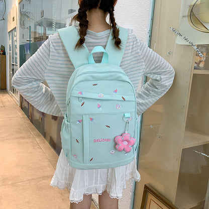 Niedlicher gestickter Rucksack Brehn