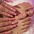 Kunstnagelset mit luxuriösem Glitzer-Akzent Brehn