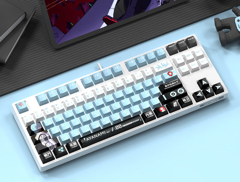 87-Tasten Anpassbare Mechanische Tastatur Brehn