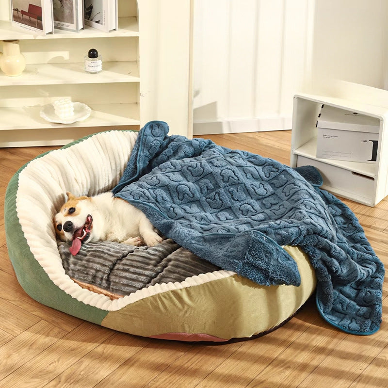 Gemütliches orthopädisches Hundebett