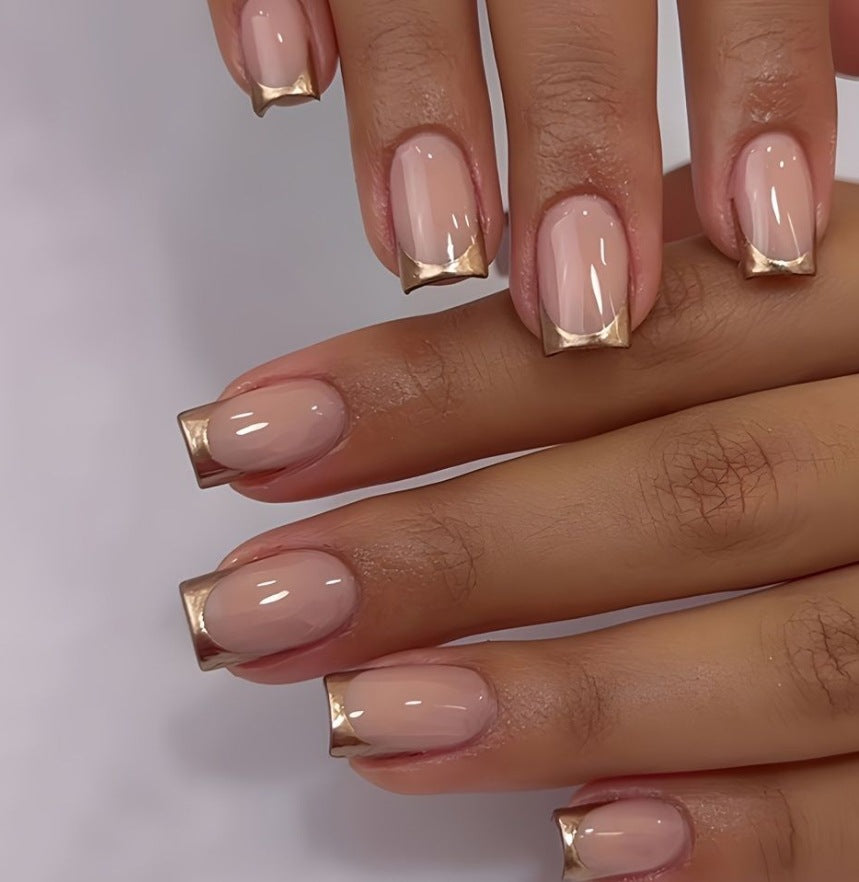 Elegante französische Spitzen-Acryl-Nagelverstärkungen Brehn 1789915301