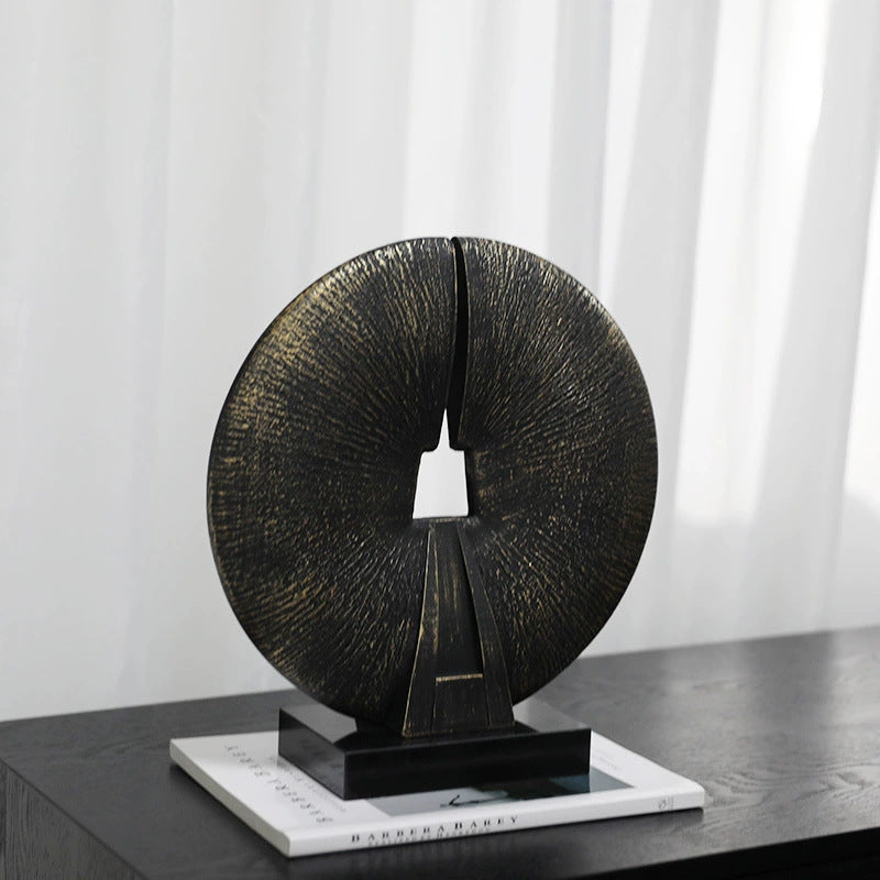 Klassische abstrakte dekorative Skulptur