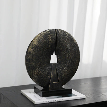 Klassische abstrakte dekorative Skulptur