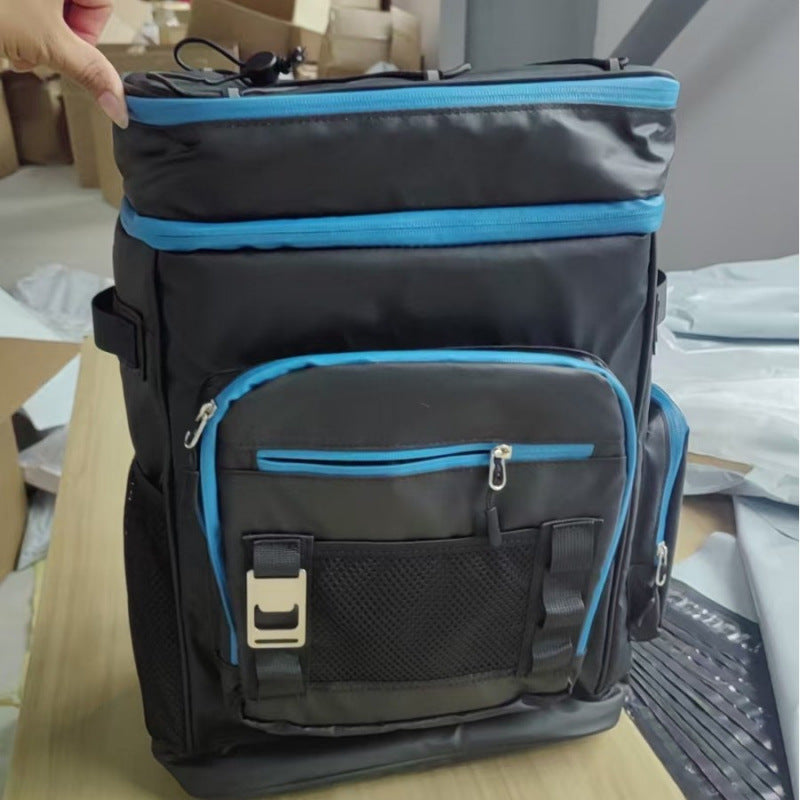 Isolierte Picknick-Rucksacktasche mit Mehreren Fächern Brehn
