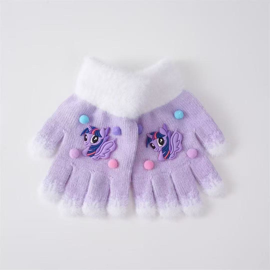 Niedliche tierisch gestaltete Handschuhe ohne Finger Brehn