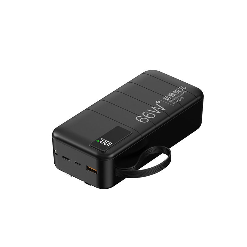 Leistungsstarke Powerbank mit 66W Schnellladefunktion und Intelligenter Lcd-Anzeige Brehn
