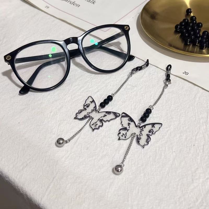 Schmetterling Design Brillen Kette Brehn