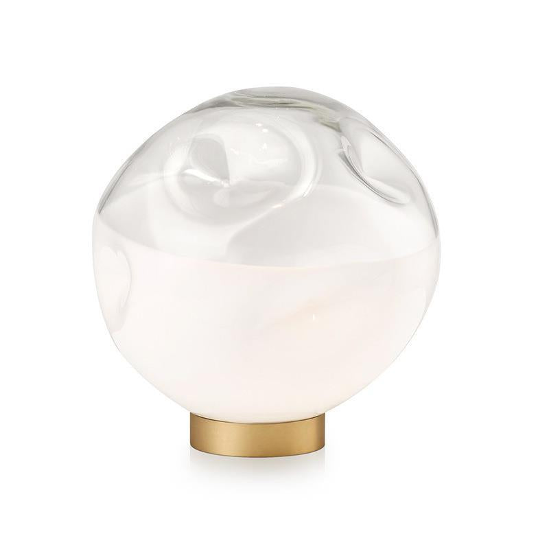 Künstlerische Glas Tischlampe