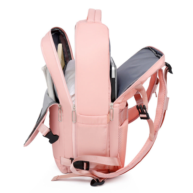 Slim-Profile-Reise-Rucksack Brehn
