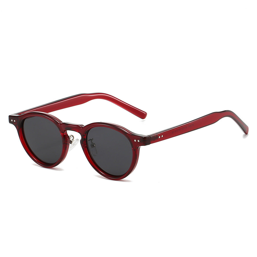 Damen Retro-Rundsonnenbrille Brehn
