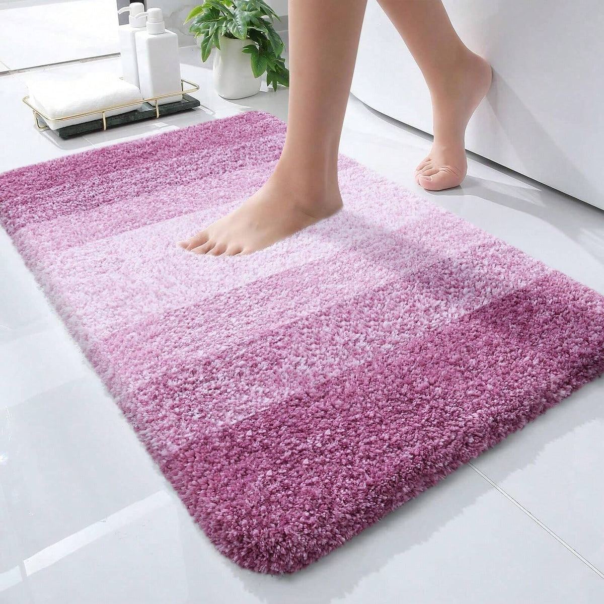 Plüsch Ultra-weicher Badteppich Brehn