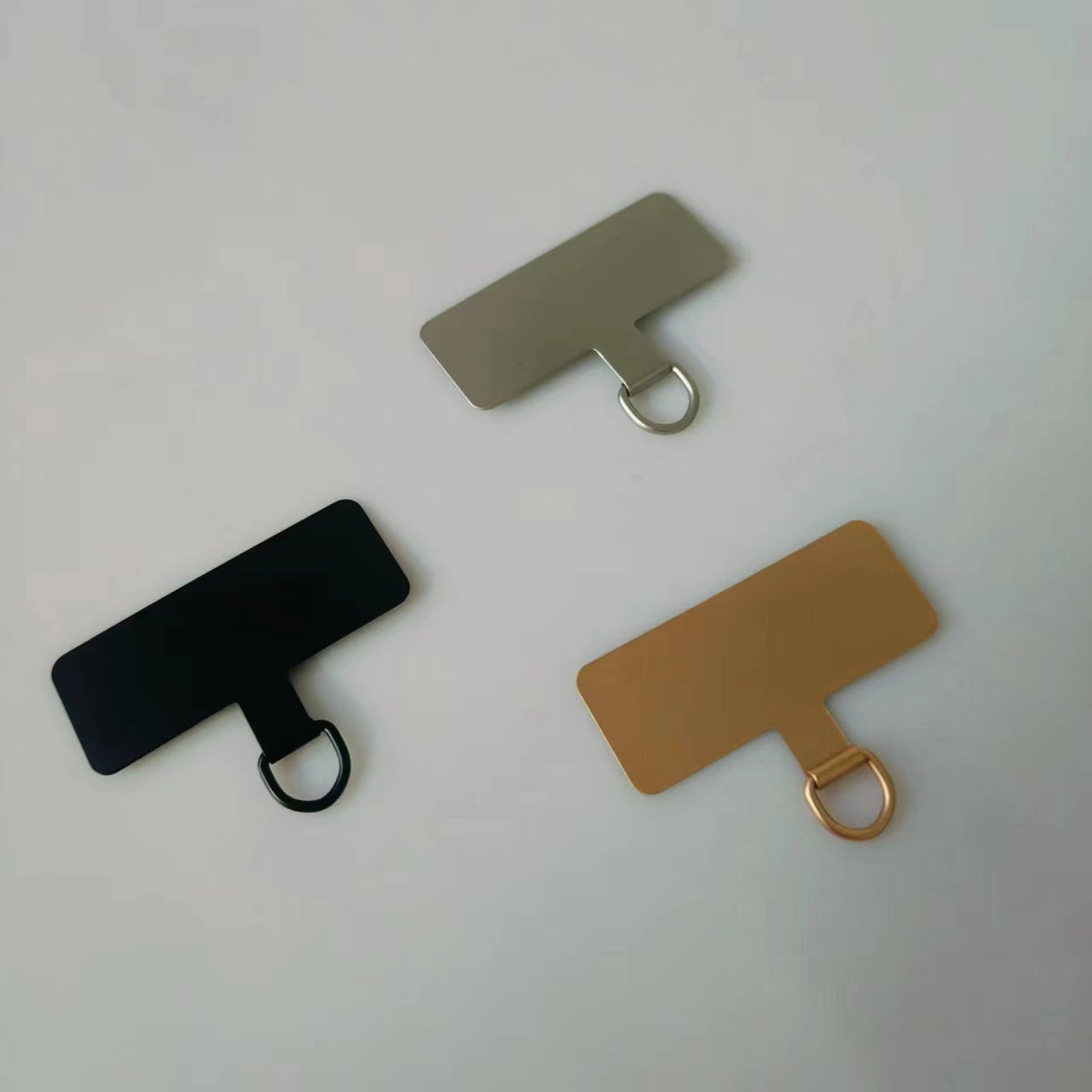 Minimalist Metall Gepäckanhänger Brehn