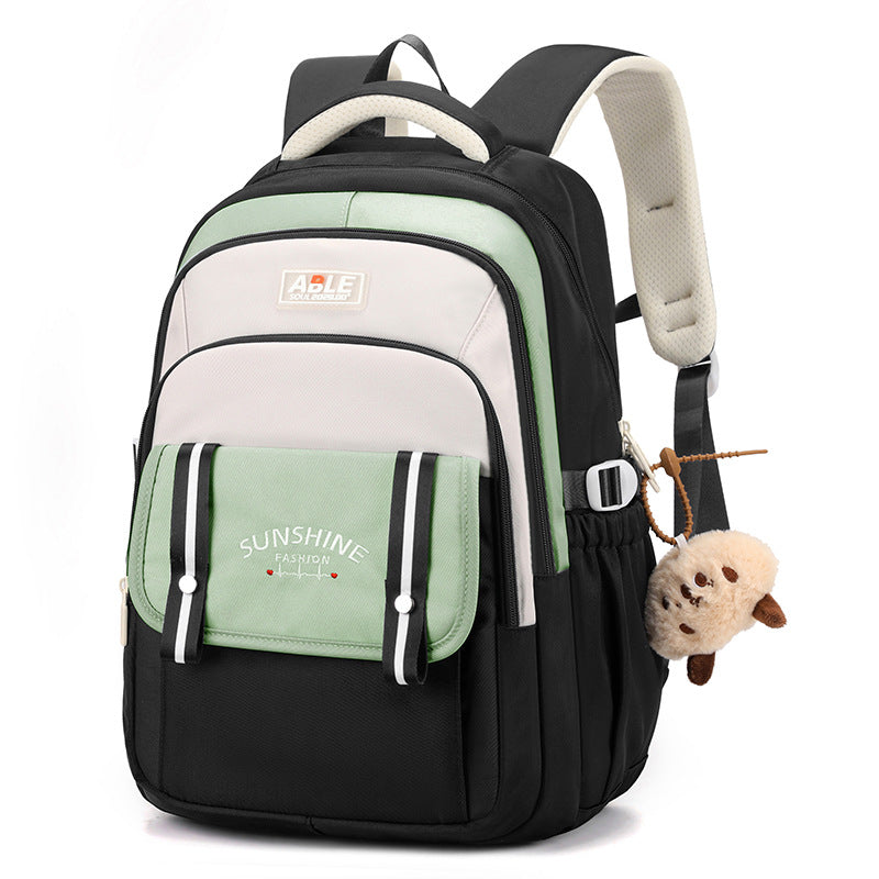 Stylischer Schulrucksack mit Funktionalen Fächern Brehn