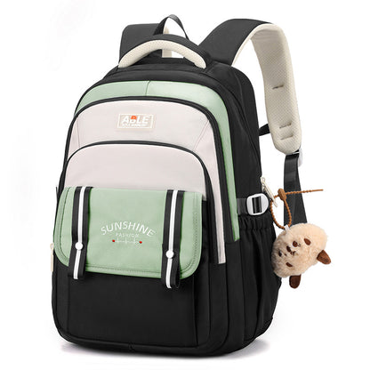 Stylischer Schulrucksack mit Funktionalen Fächern Brehn