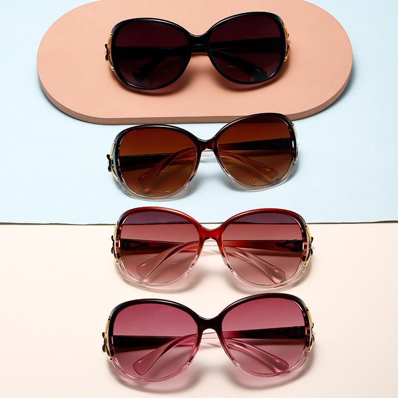 Damen Glamouröse Sonnenbrille mit anpassbarem Rahmen und hochwertigem Gläser Brehn