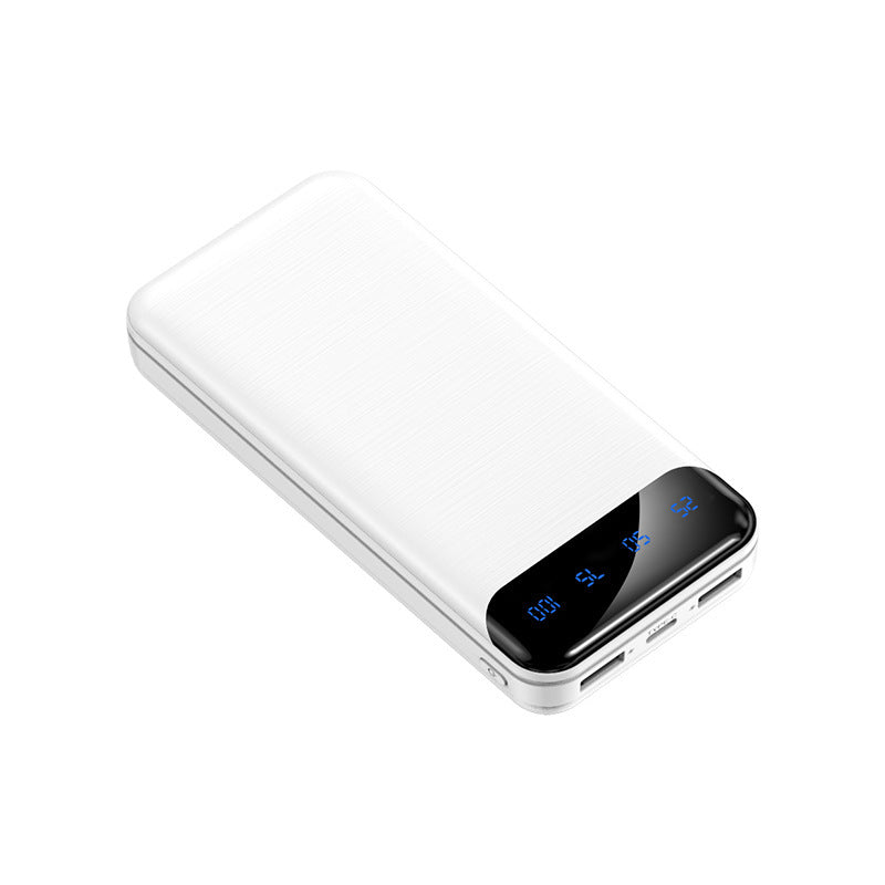 Hochleistungs-Powerbank mit intelligentem Ladekonzept und digitalem Display Brehn