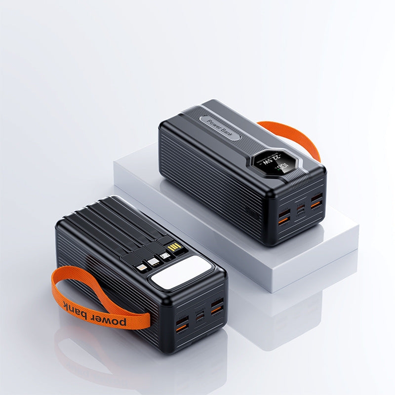 Tragbare Powerbank mit multifunktionaler Schnelllade- und Überwachungstechnologie Brehn