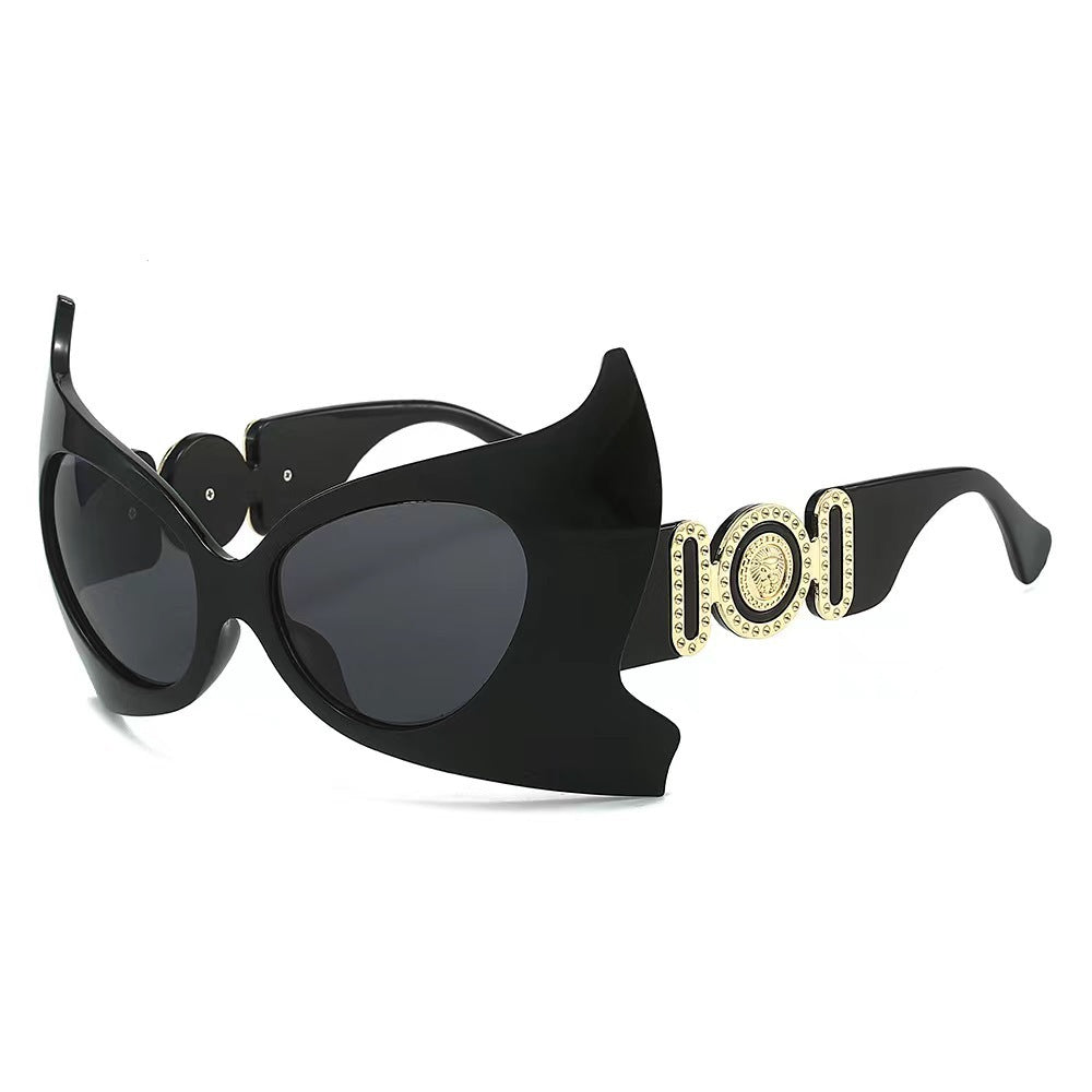 Damen Extravaganter Sonnenbrillenrahmen mit auffälligen Details Brehn