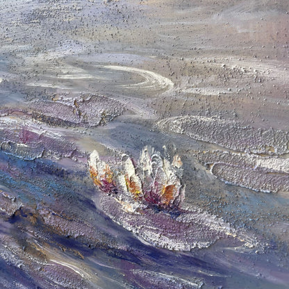 Impressionistische Florale Leinwandkunst