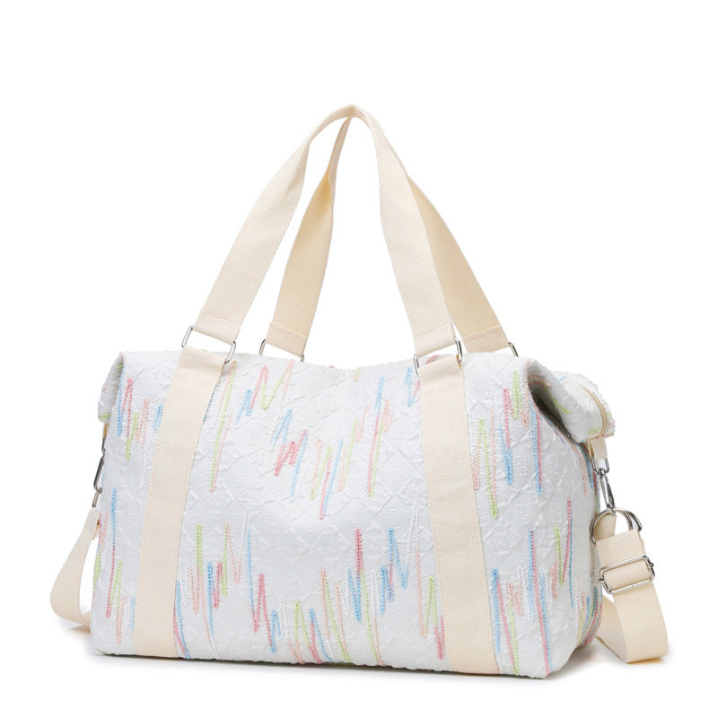 Multifunktionale Sport- und Reisetasche mit Kreativer Textur Brehn
