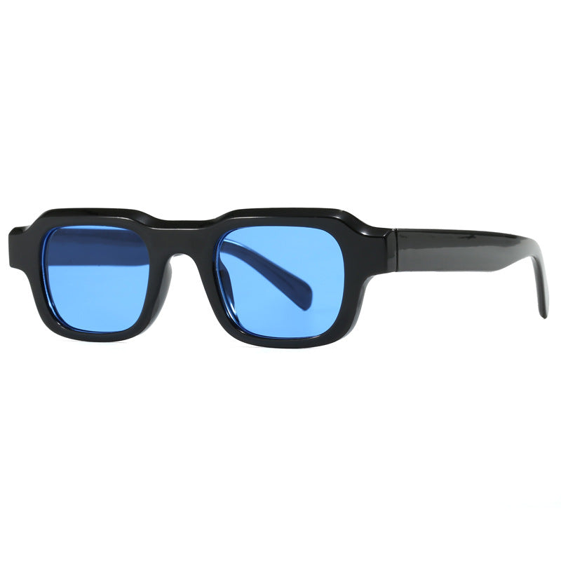 Damen modische quadratische Sonnenbrille mit robustem Rahmen Brehn
