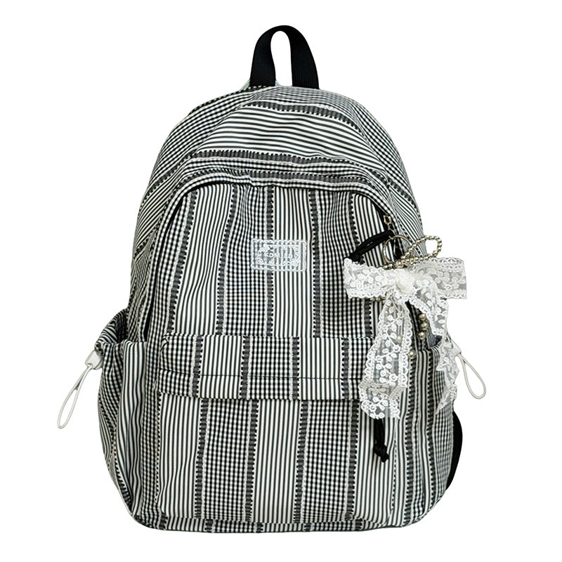 Schicke strukturierte Rucksack