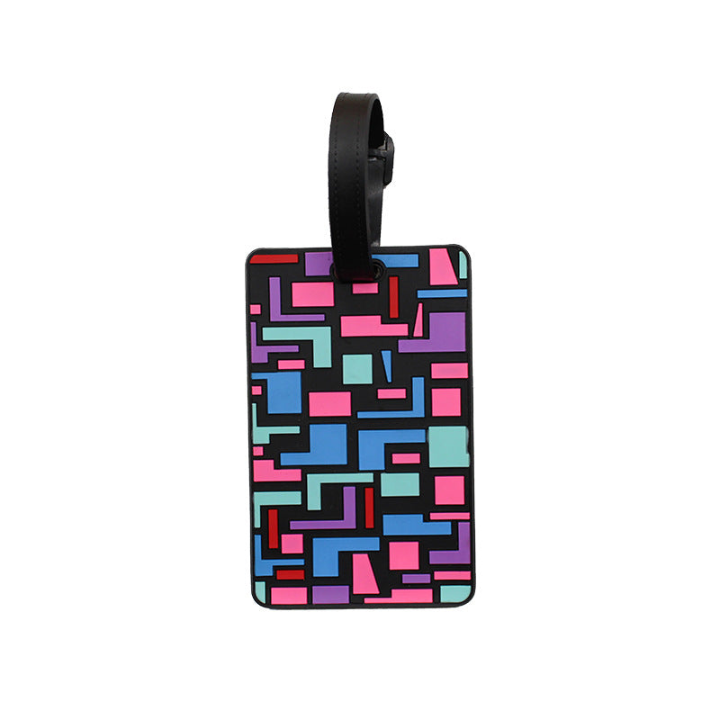 Unisex Gepäckanhänger mit modernem geometrischem Design Brehn