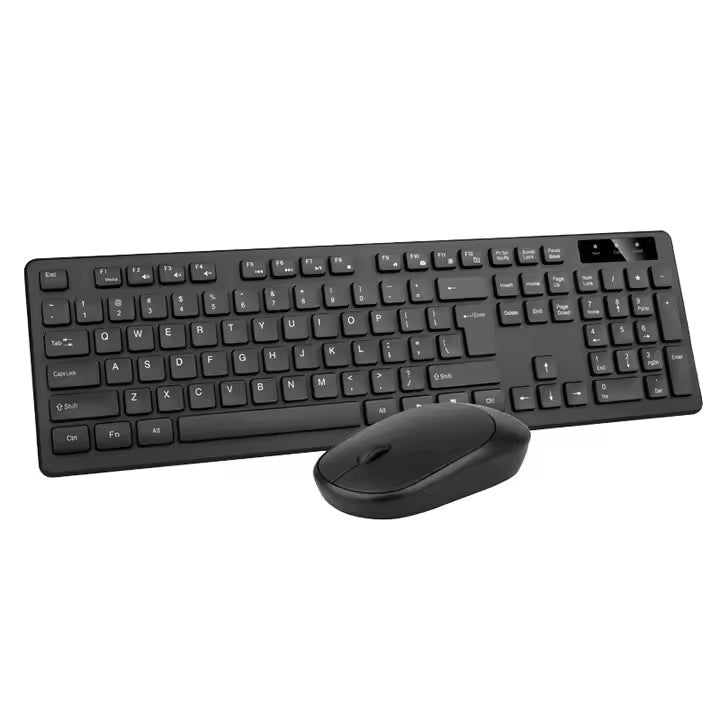 Tragbare Kabellose Tastatur- und Maus-Kombination Brehn