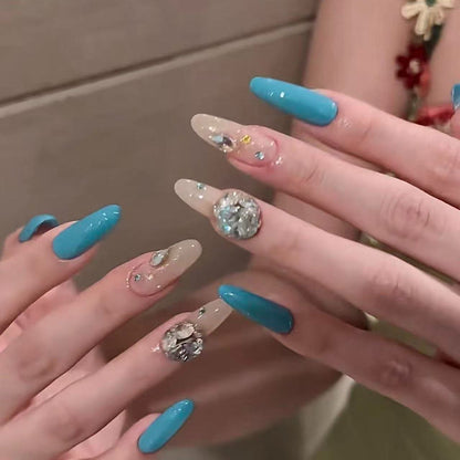 Luxuriöse Press-On Nagelkunst Verbesserungen Brehn