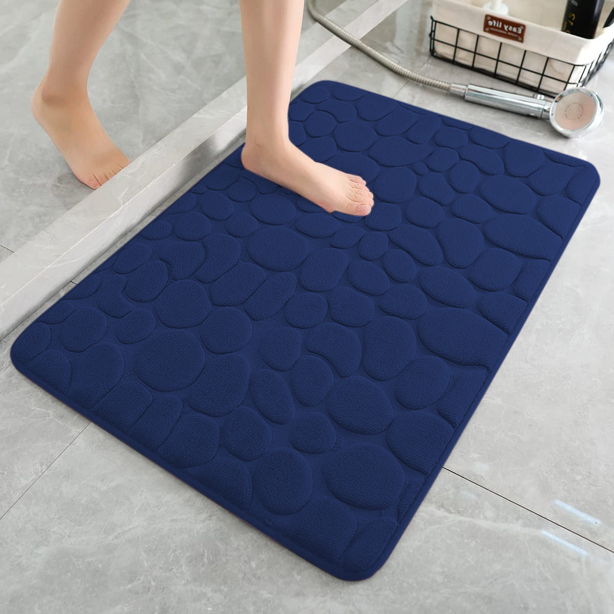 Soft Touch Pebble Badmatte Brehn