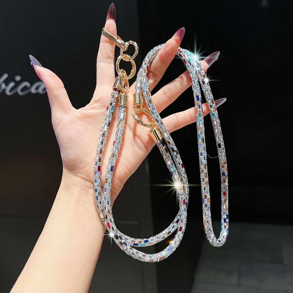 Funky Edelstein Charm Lanyard Brehn